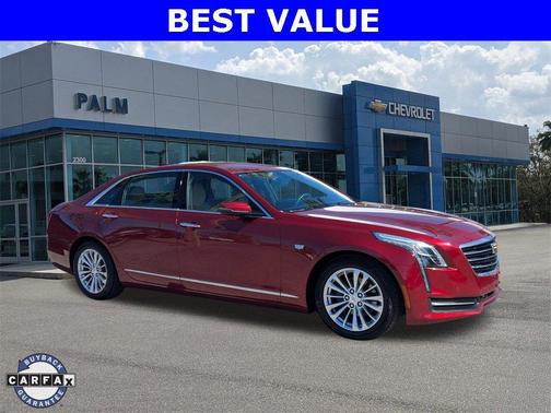 2018 Cadillac CT6 2.0L Turbo Standard