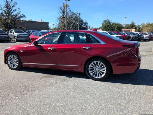 2018 Cadillac CT6 2.0L Turbo Standard