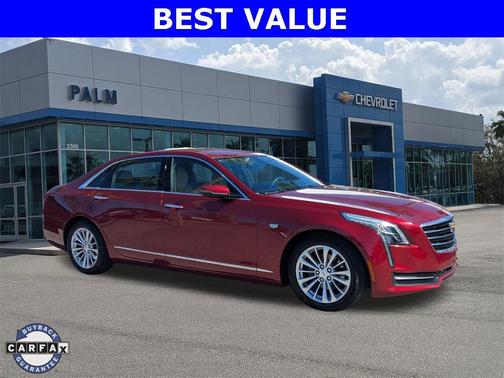 2018 Cadillac CT6 2.0L Turbo Standard
