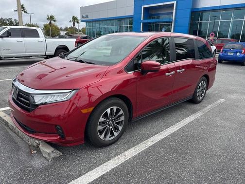 2022 Honda Odyssey EX-L