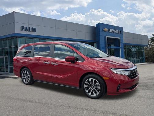 2022 Honda Odyssey EX-L