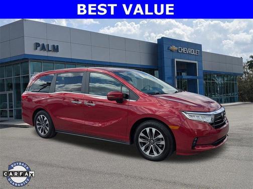 2022 Honda Odyssey EX-L