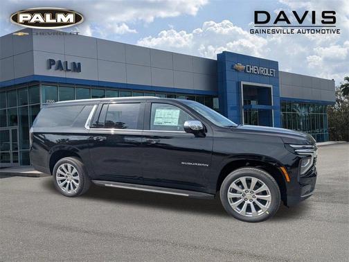 2025 Chevrolet Suburban Premier