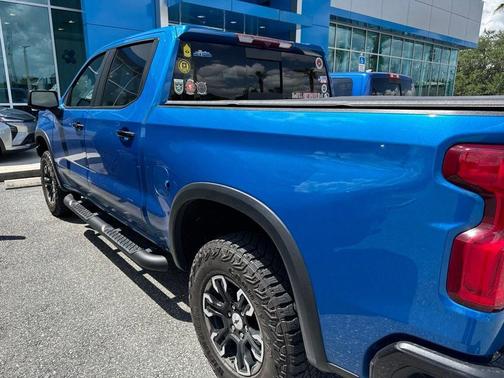 Glacier Blue Metallic 2024 Chevrolet Silverado 1500 ZR2