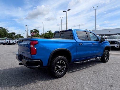 Glacier Blue Metallic 2024 Chevrolet Silverado 1500 ZR2