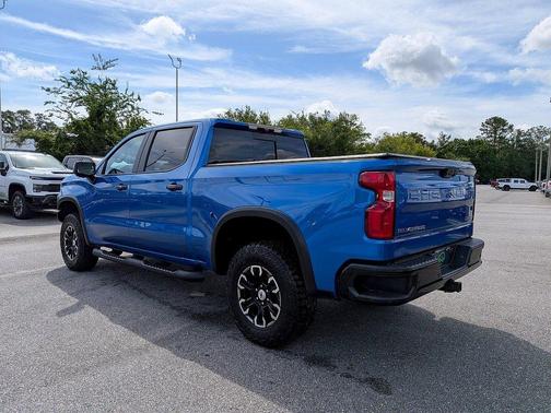 Glacier Blue Metallic 2024 Chevrolet Silverado 1500 ZR2