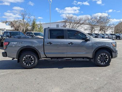2024 Nissan Titan PRO-4X