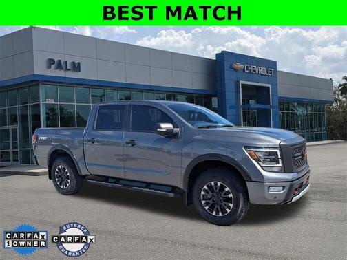 2024 Nissan Titan PRO-4X