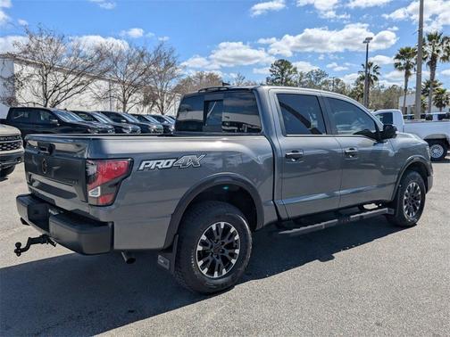 2024 Nissan Titan PRO-4X