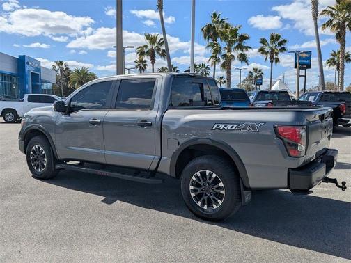 2024 Nissan Titan PRO-4X