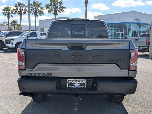 2024 Nissan Titan PRO-4X