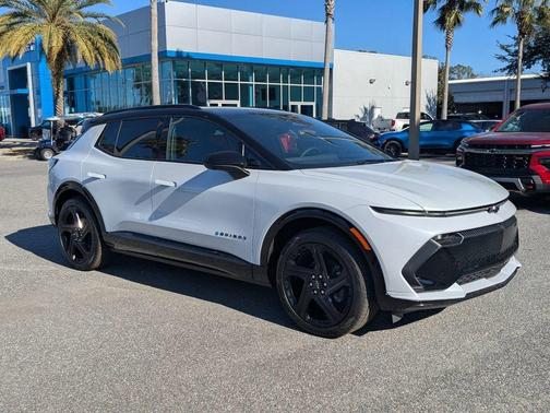 2026 Chevrolet Equinox EV RS