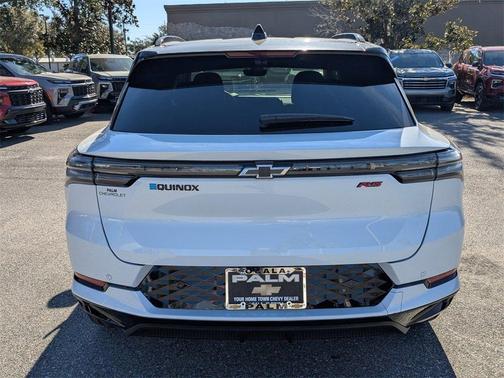 2026 Chevrolet Equinox EV RS