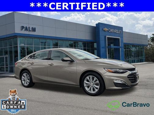 Mineral Gray Metallic 2025 Chevrolet Malibu LT
