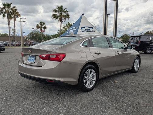 Mineral Gray Metallic 2025 Chevrolet Malibu LT