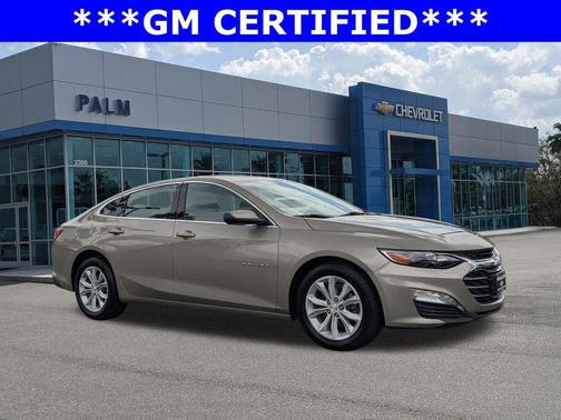 Mineral Gray Metallic 2025 Chevrolet Malibu LT