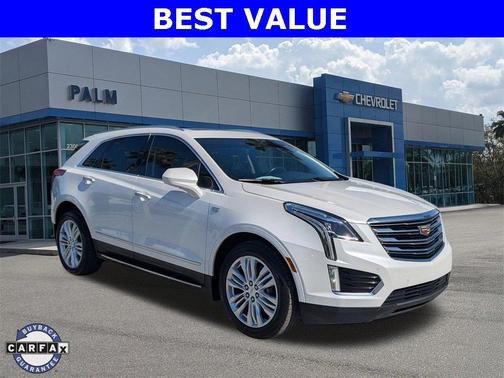 2019 Cadillac XT5 Premium Luxury