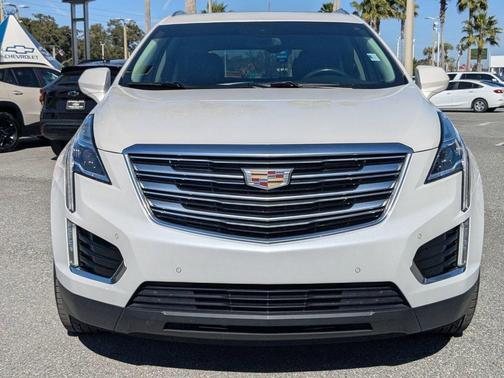 Crystal White Tri-Coat 2019 Cadillac XT5 Premium Luxury