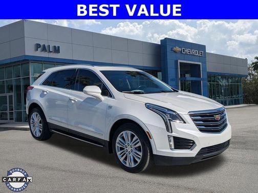 2019 Cadillac XT5 Premium Luxury