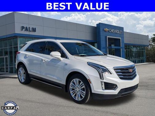 2019 Cadillac XT5 Premium Luxury