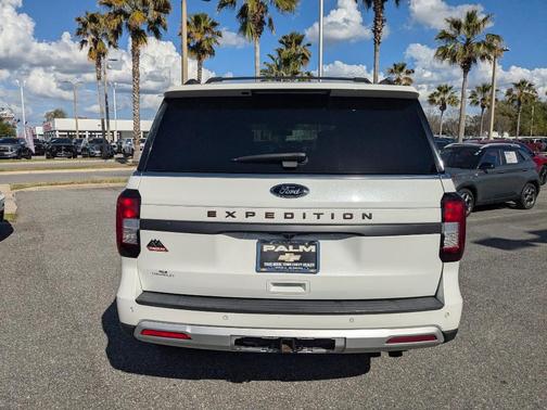 White Metallic 2022 Ford Expedition Timberline
