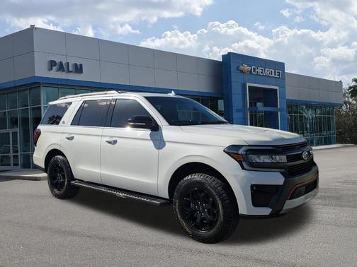 White Metallic 2022 Ford Expedition Timberline