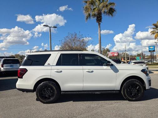 White Metallic 2022 Ford Expedition Timberline