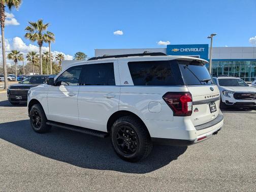 White Metallic 2022 Ford Expedition Timberline