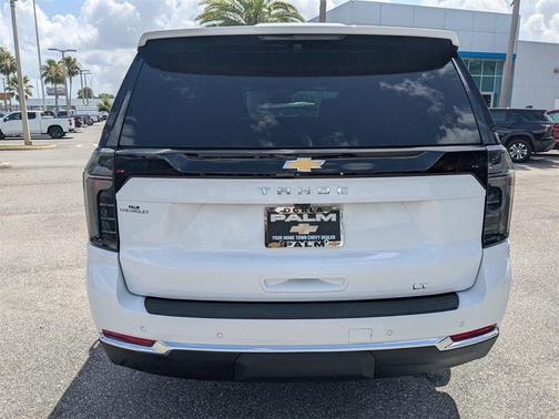 2025 Chevrolet Tahoe LT