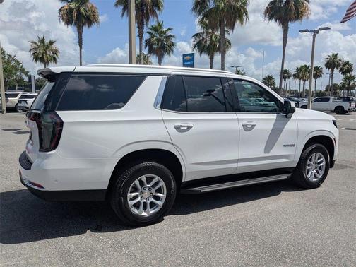 2025 Chevrolet Tahoe LT