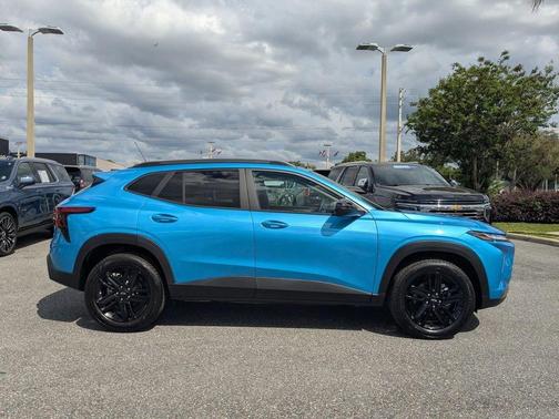 Blue 2026 Chevrolet Trax ACTIV