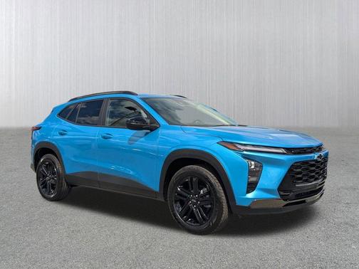 Blue 2026 Chevrolet Trax ACTIV