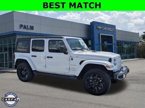 2022 Jeep Wrangler Unlimited 4xe Sahara