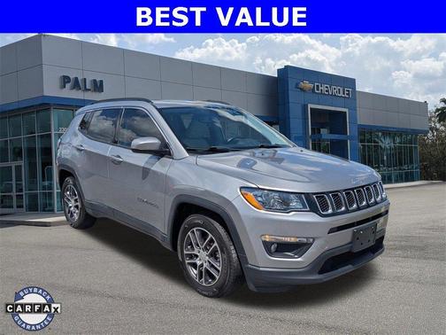 2019 Jeep Compass Latitude