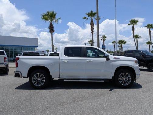 White 2026 Chevrolet Silverado 1500 LT