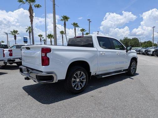 White 2026 Chevrolet Silverado 1500 LT