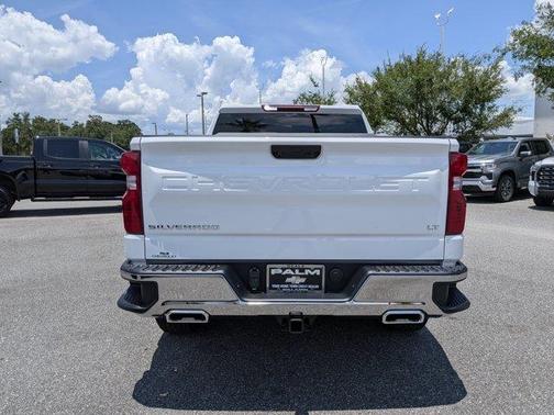White 2026 Chevrolet Silverado 1500 LT