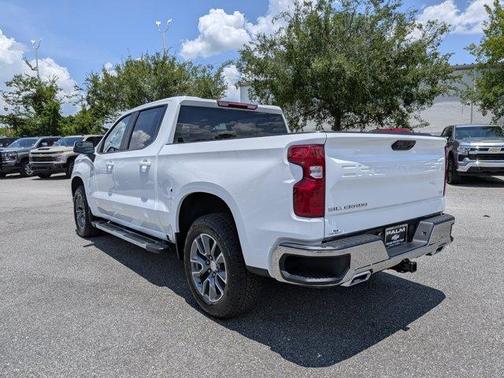 White 2026 Chevrolet Silverado 1500 LT