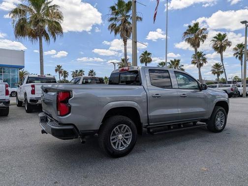 Gray 2026 Chevrolet Colorado LT