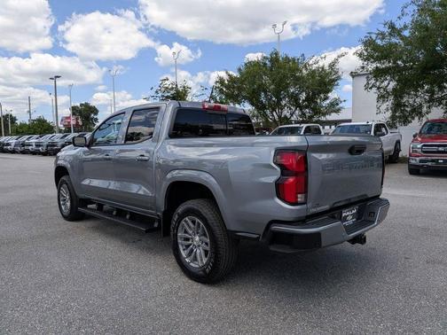 Gray 2026 Chevrolet Colorado LT