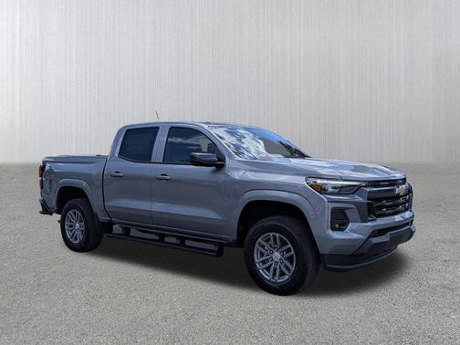Gray 2026 Chevrolet Colorado LT