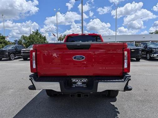 Race Red 2026 Ford F-350 XL