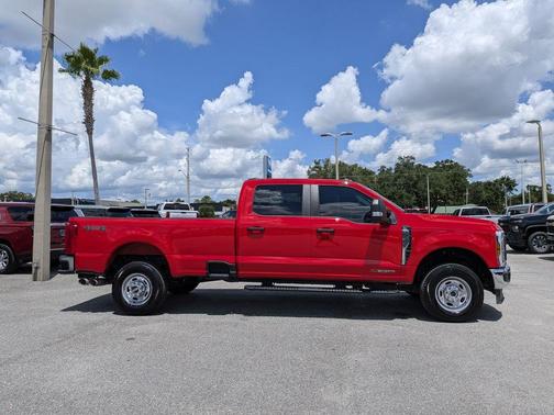 Race Red 2026 Ford F-350 XL