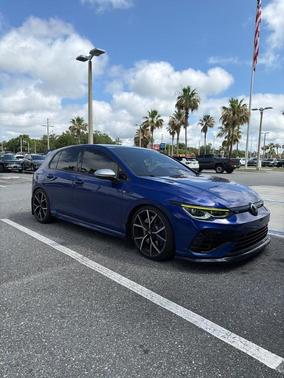 Lapiz Blue Metallic 2022 Volkswagen Golf R 2.0T