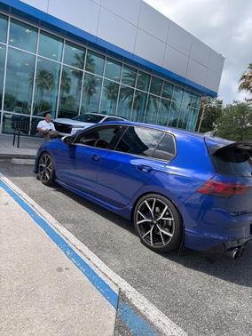 Lapiz Blue Metallic 2022 Volkswagen Golf R 2.0T