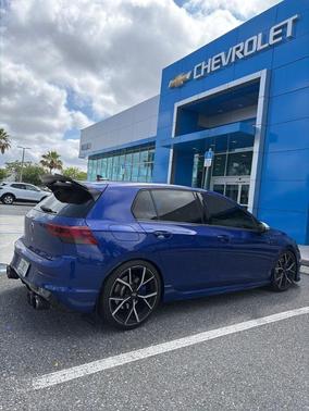 Lapiz Blue Metallic 2022 Volkswagen Golf R 2.0T