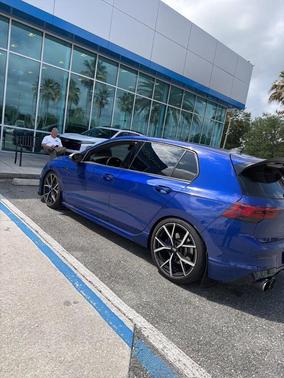 Lapiz Blue Metallic 2022 Volkswagen Golf R 2.0T