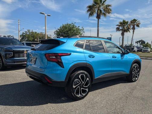 Blue 2026 Chevrolet Trax 2RS