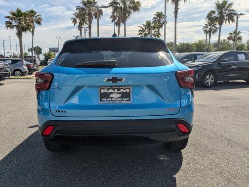 Blue 2026 Chevrolet Trax 2RS