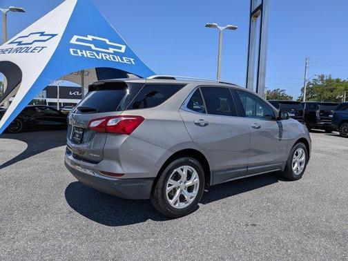Pepperdust Metallic 2019 Chevrolet Equinox Premier w/1LZ